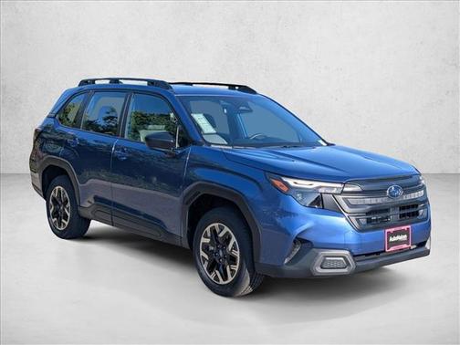 Daybreak Blue Pearl 2026 Subaru Forester Base