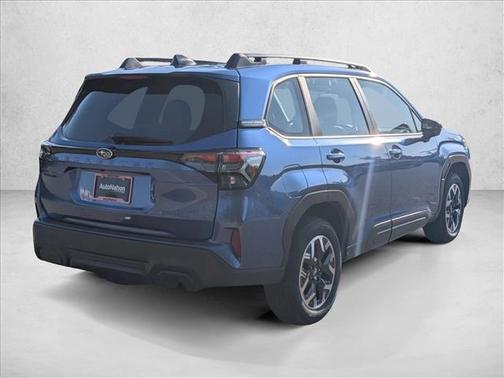 Daybreak Blue Pearl 2026 Subaru Forester Base