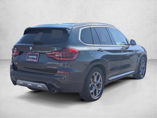 Dark Graphite Metallic 2020 BMW X3 sDrive30i
