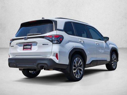 Crystal White Pearl 2026 Subaru Forester Touring