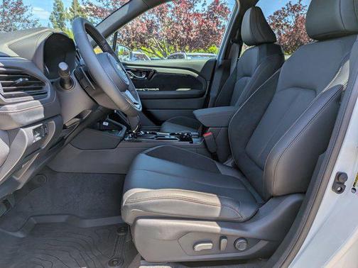 Crystal White Pearl 2026 Subaru Forester Touring