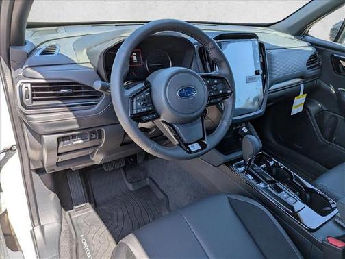 Crystal White Pearl 2026 Subaru Forester Touring