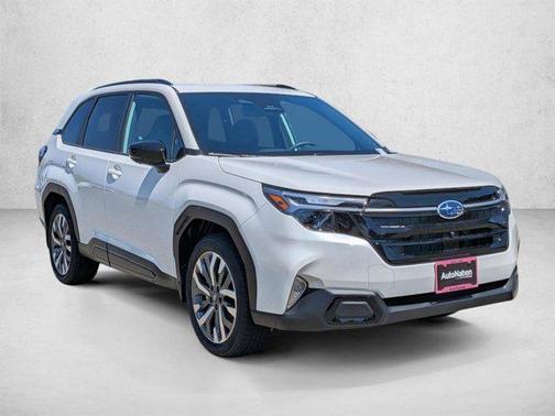Crystal White Pearl 2026 Subaru Forester Touring