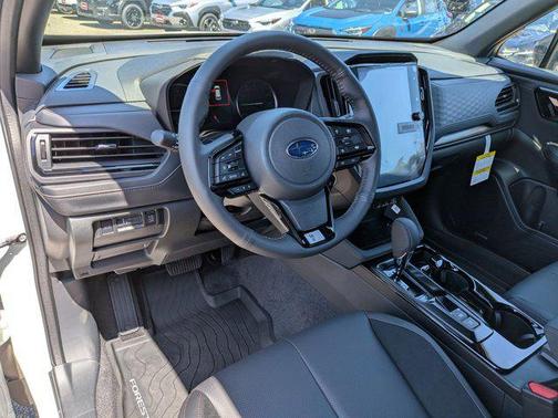 Crystal White Pearl 2026 Subaru Forester Touring