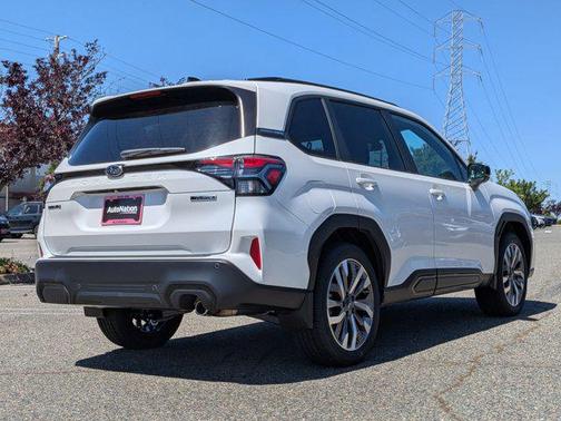 Crystal White Pearl 2026 Subaru Forester Touring