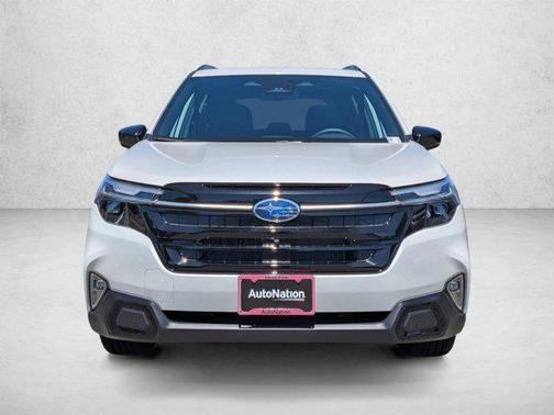 Crystal White Pearl 2026 Subaru Forester Touring