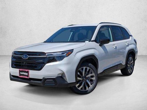 Crystal White Pearl 2026 Subaru Forester Touring