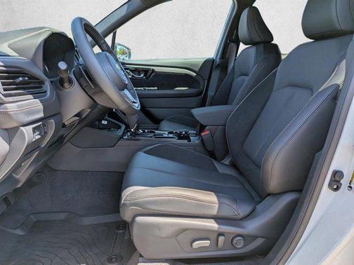 Crystal White Pearl 2026 Subaru Forester Touring
