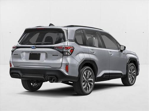 Ice Silver Metallic 2026 Subaru Forester Hybrid Touring