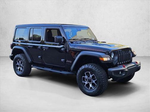 2022 Jeep Wrangler Unlimited Rubicon