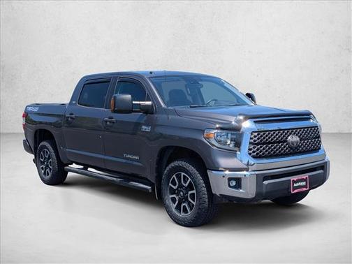 Magnetic Gray Metallic 2018 Toyota Tundra SR5