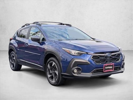 Sapphire Blue Pearl 2025 Subaru Crosstrek Limited