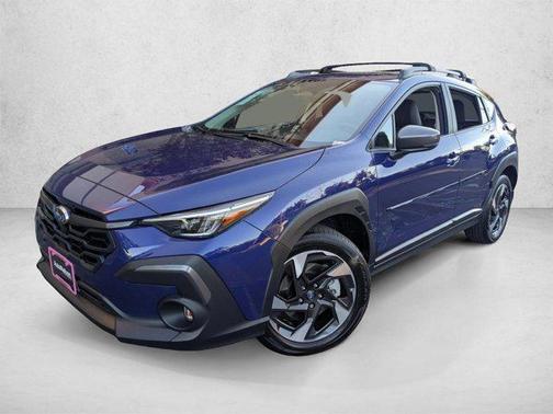 Sapphire Blue Pearl 2025 Subaru Crosstrek Limited