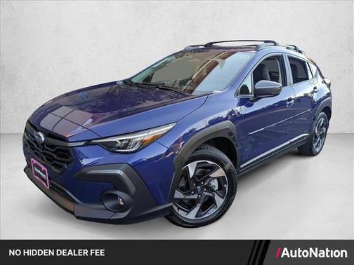 Sapphire Blue Pearl 2025 Subaru Crosstrek Limited