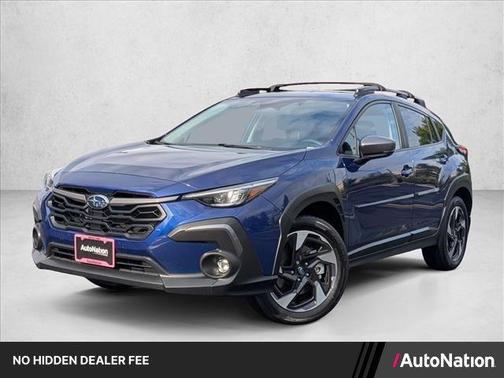 Sapphire Blue Pearl 2025 Subaru Crosstrek Limited