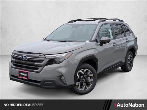 River Rock Pearl 2026 Subaru Forester Premium