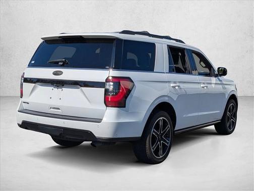 Star White Metallic Tri-Coat 2021 Ford Expedition Limited