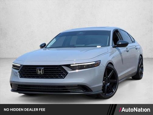 Meteorite Gray Met 2025 Honda Accord SE