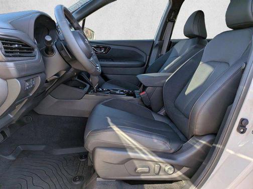 Crystal White Pearl 2026 Subaru Forester Touring