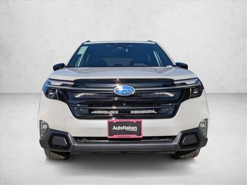 Crystal White Pearl 2026 Subaru Forester Touring