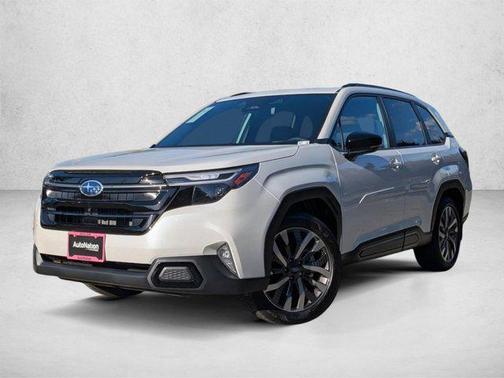 Crystal White Pearl 2026 Subaru Forester Touring