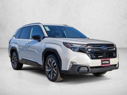 Crystal White Pearl 2026 Subaru Forester Touring