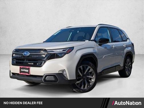 Crystal White Pearl 2026 Subaru Forester Touring
