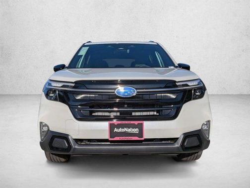 Crystal White Pearl 2026 Subaru Forester Touring