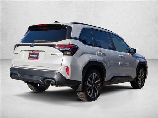 Crystal White Pearl 2026 Subaru Forester Touring