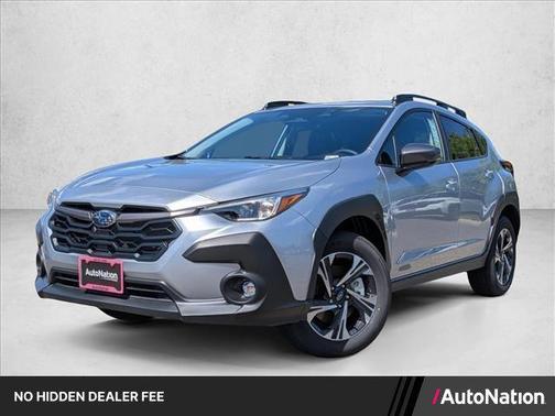 Ice Silver Metallic 2026 Subaru Crosstrek Premium