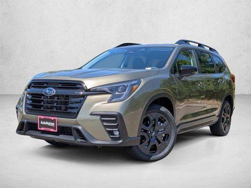 Autumn Green Metallic 2026 Subaru Ascent Onyx Edition Touring 7-Passenger