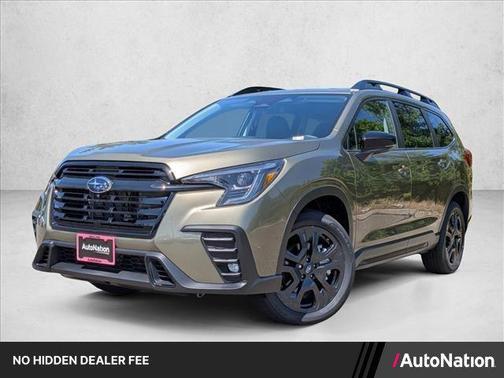 Autumn Green Metallic 2026 Subaru Ascent Onyx Edition Touring 7-Passenger