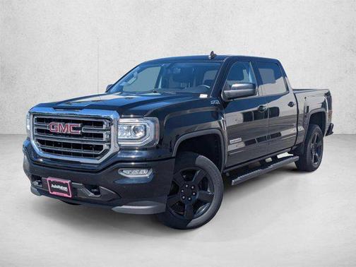 Onyx Black 2017 GMC Sierra 1500 SLE
