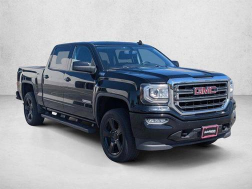 Onyx Black 2017 GMC Sierra 1500 SLE
