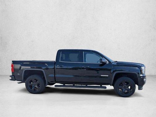 Onyx Black 2017 GMC Sierra 1500 SLE