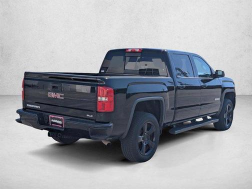 Onyx Black 2017 GMC Sierra 1500 SLE