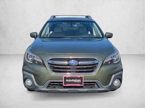 Wilderness Green Metallic 2018 Subaru Outback 2.5i Limited
