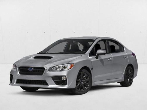 Ice Silver Metallic 2017 Subaru WRX Base