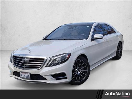 2016 Mercedes-Benz S-Class S 550
