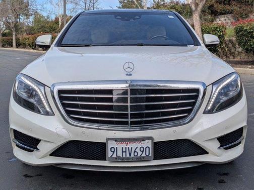 2016 Mercedes-Benz S-Class S 550