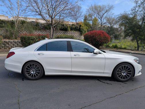 2016 Mercedes-Benz S-Class S 550