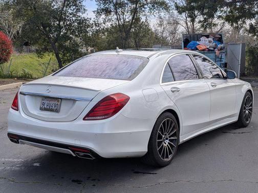 2016 Mercedes-Benz S-Class S 550