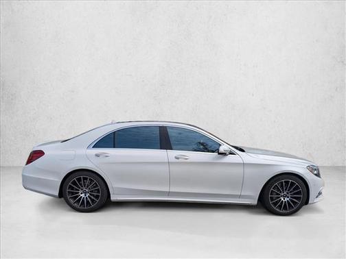 2016 Mercedes-Benz S-Class S 550