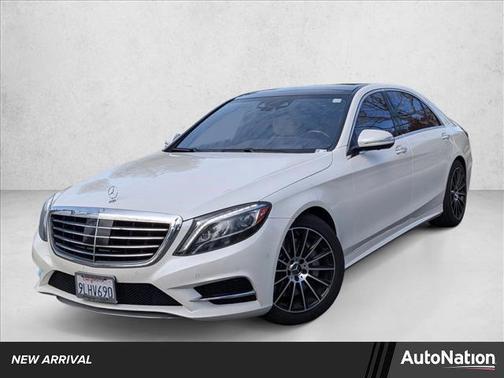2016 Mercedes-Benz S-Class S 550
