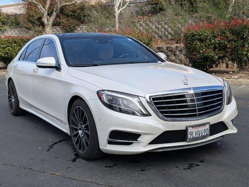 2016 Mercedes-Benz S-Class S 550