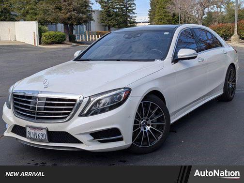 2016 Mercedes-Benz S-Class S 550