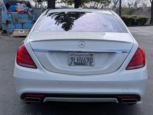 2016 Mercedes-Benz S-Class S 550