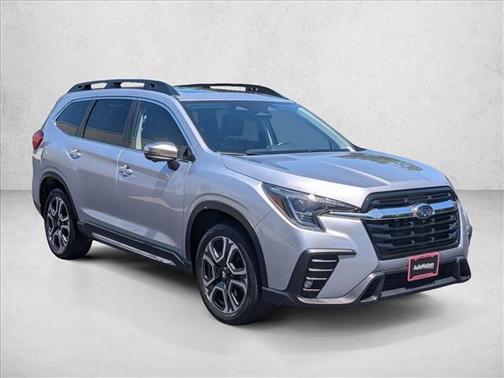 Ice Silver Metallic 2023 Subaru Ascent Limited 7-Passenger