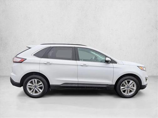 Oxford White 2018 Ford Edge SEL