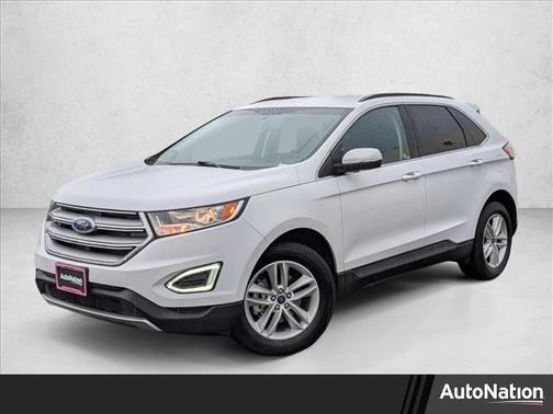 Oxford White 2018 Ford Edge SEL